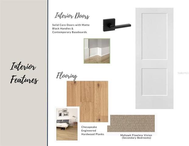 interior color board