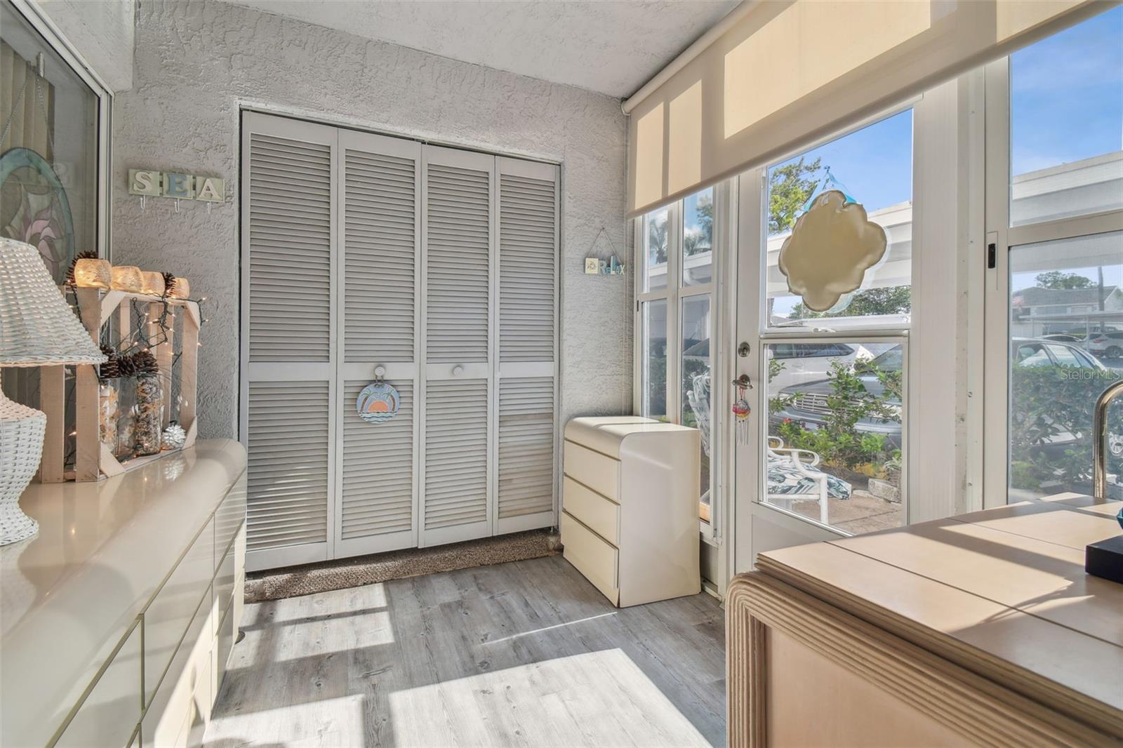 Enclosed Porch