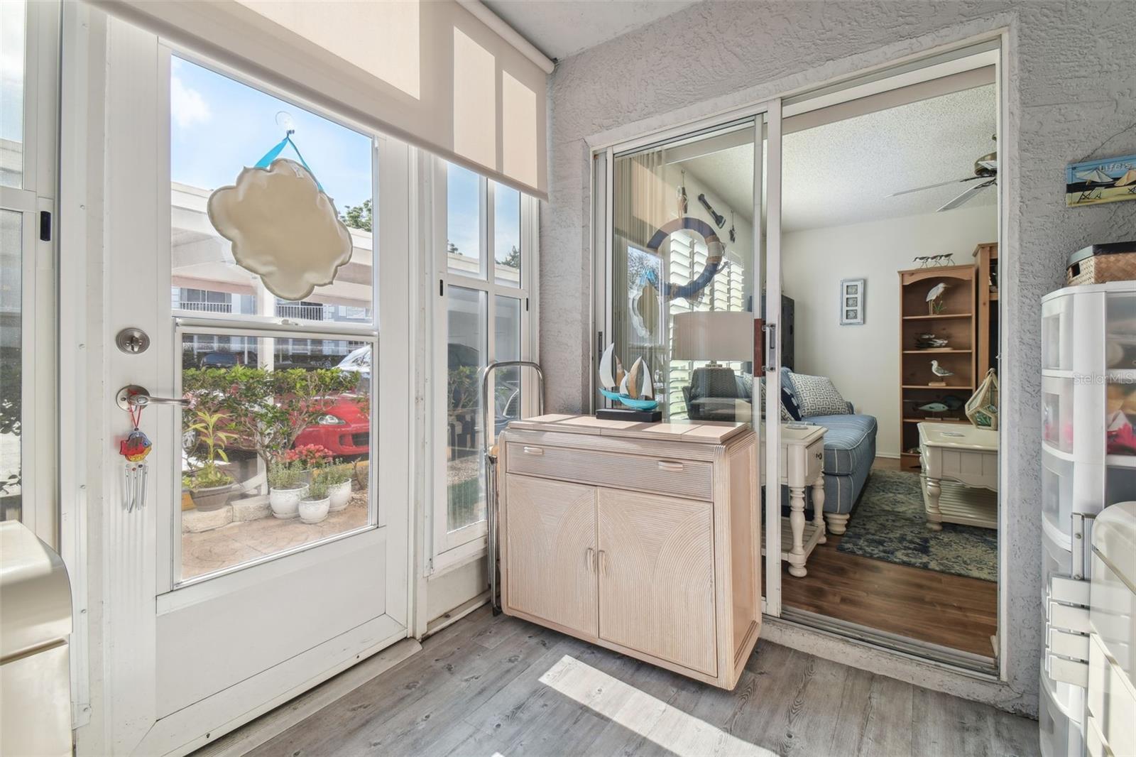 Enclosed Porch
