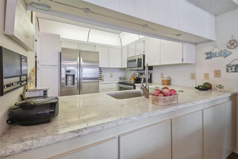 Granite countertops