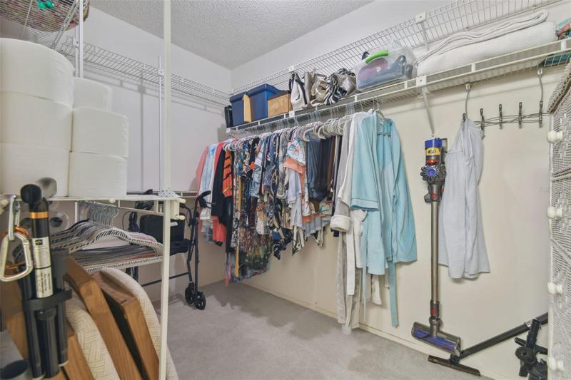 Master Closet