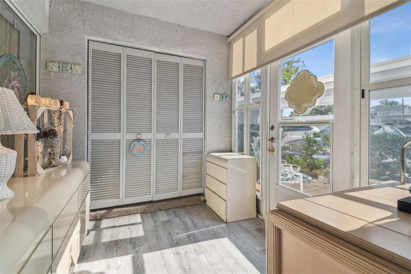 Enclosed Porch