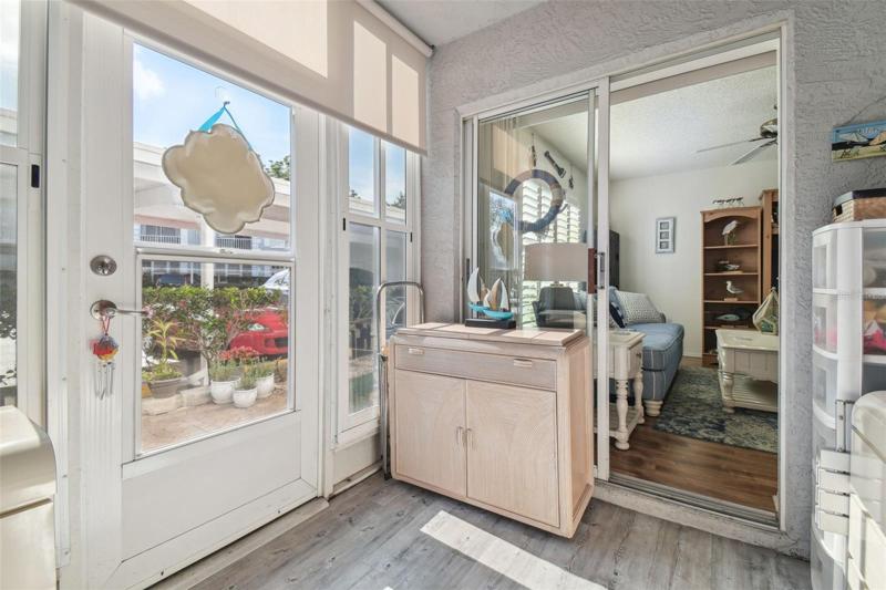 Enclosed Porch