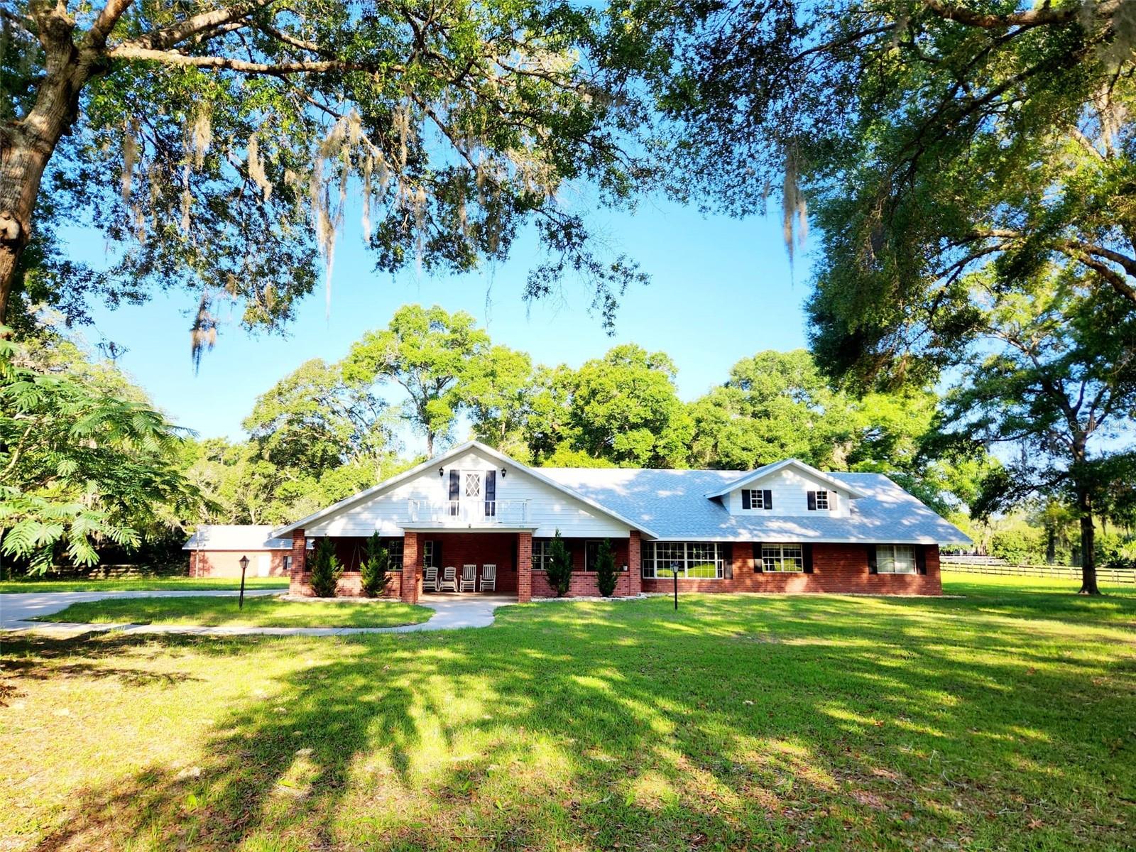 Front of home