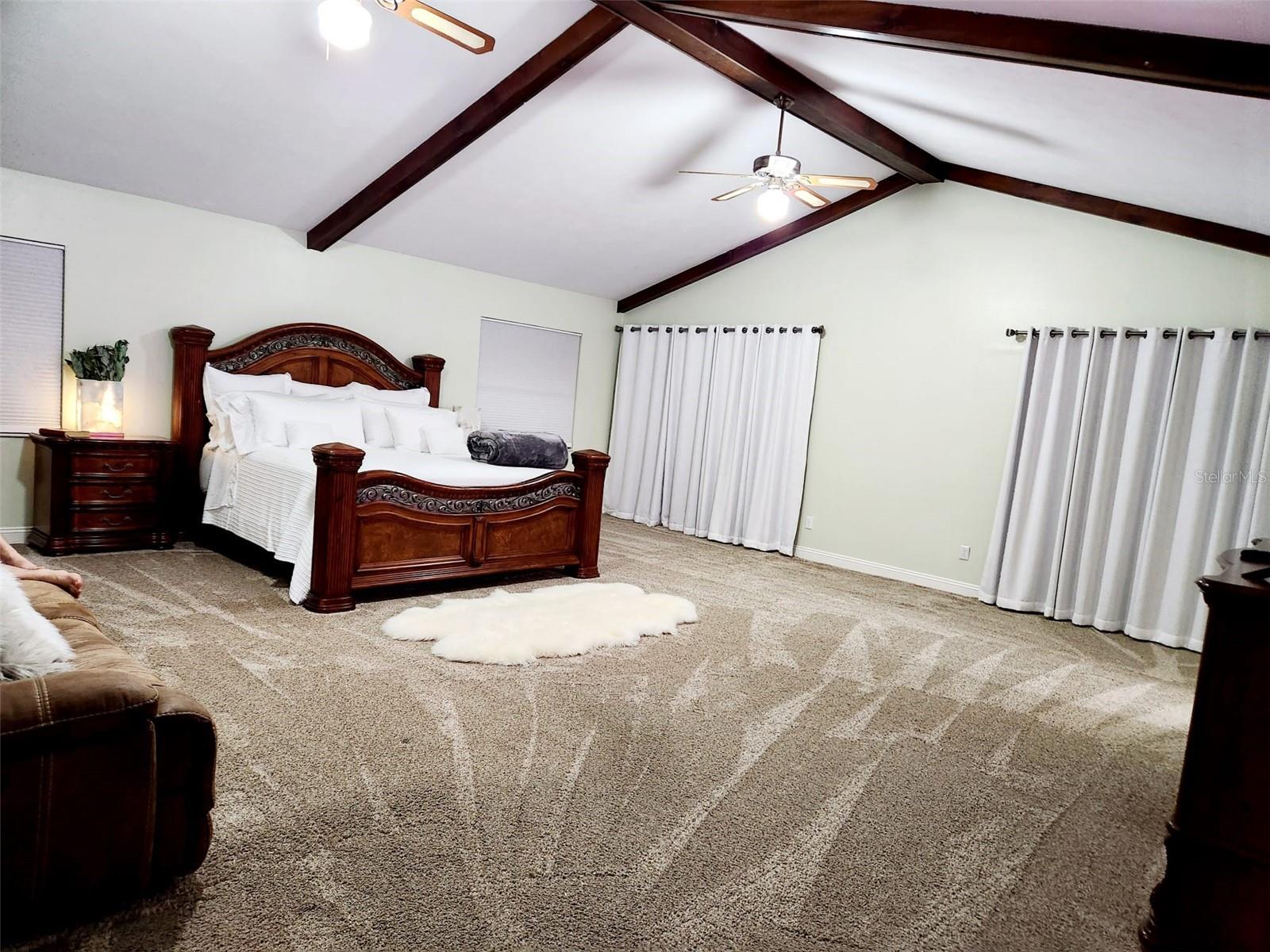 Master bedroom