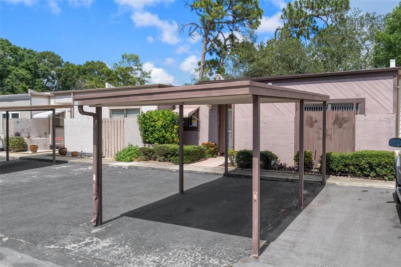 Covered Parking