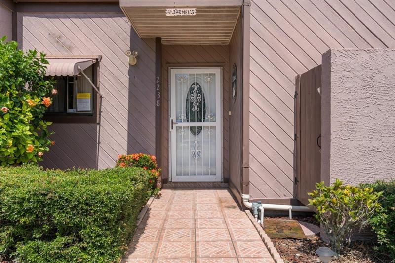 Inviting Entry