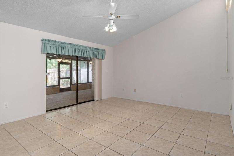 Tiled Living Room