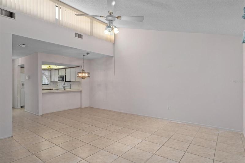 Dining/Living Area