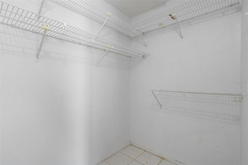 Master Walk in Closet