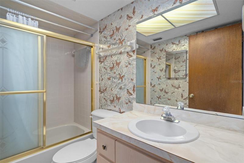 Guest Bath with Tub