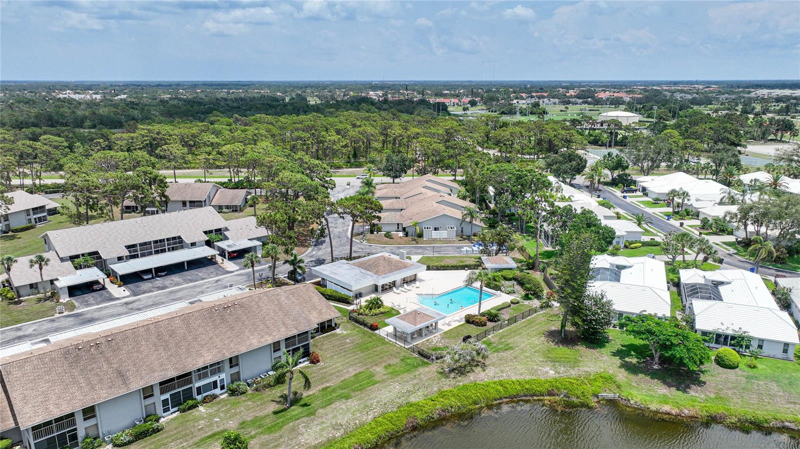Pool Located Directly across the street from your doorstep!