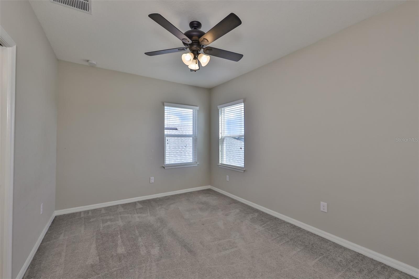2nd floor master bedroom