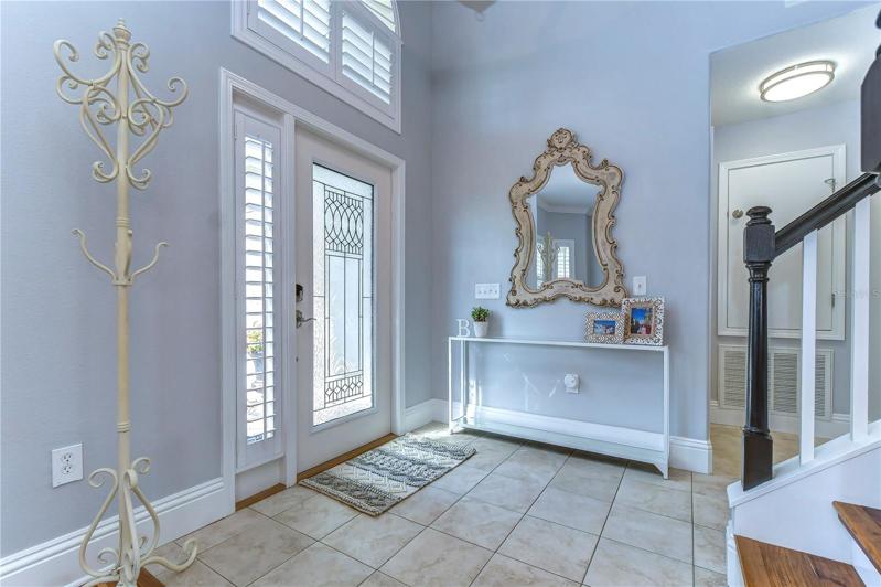 HIGH IMPACT FOYER
