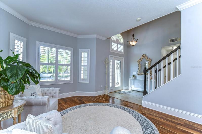 LIVING TO FOYER