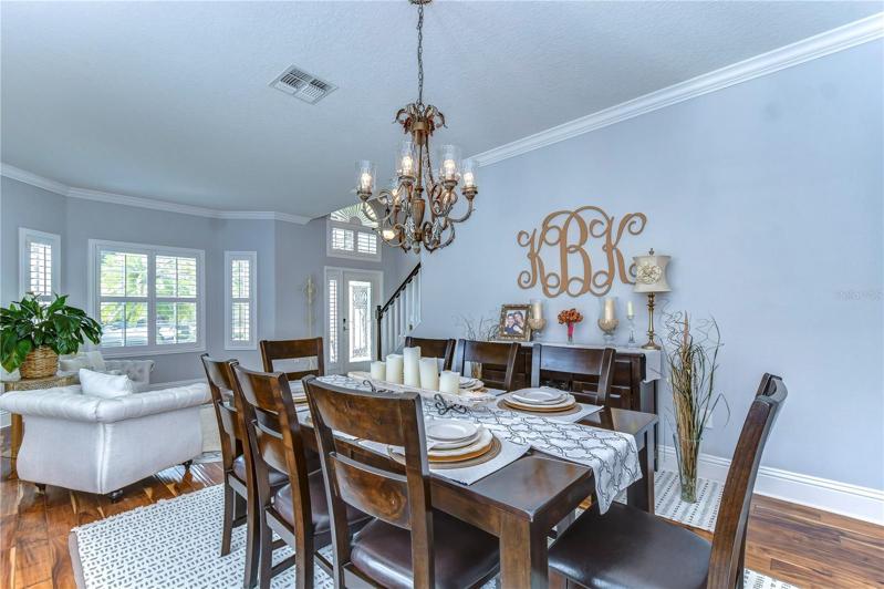 DINING TO LIVING ROOM