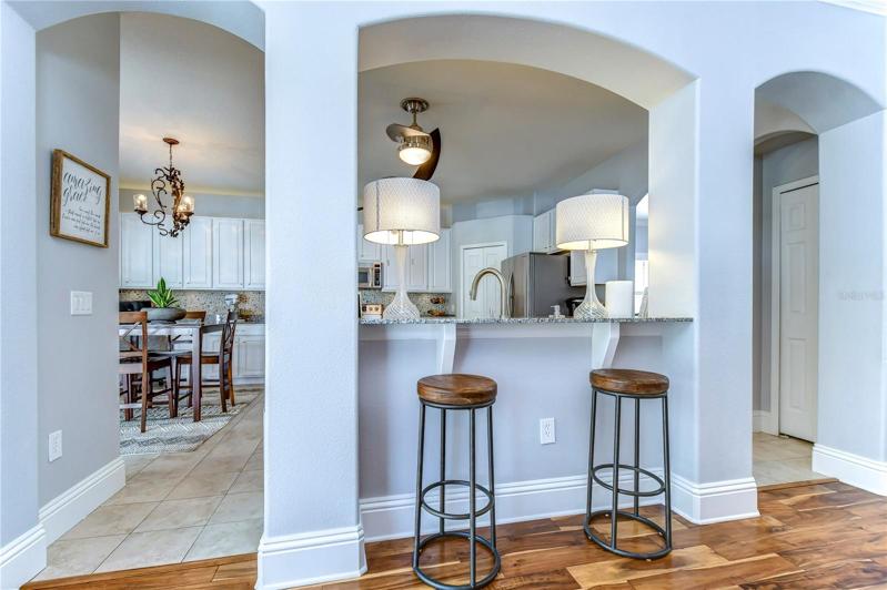 FAMILY TO KITCHEN
