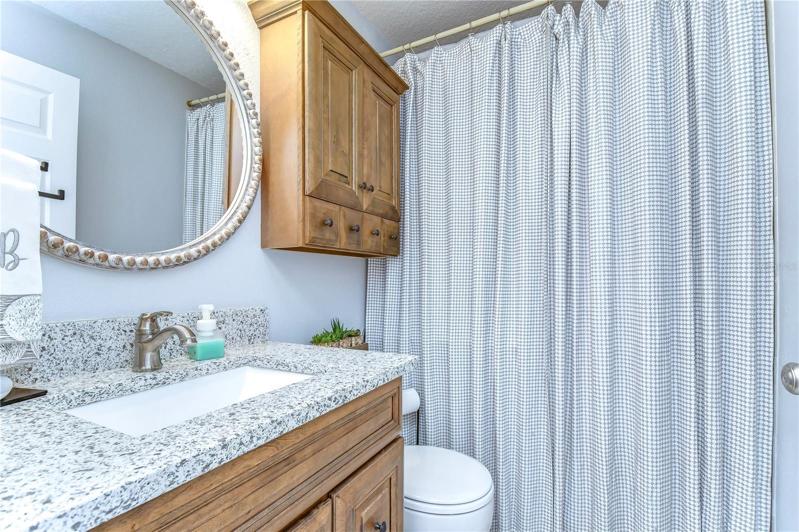 BATHROOM # 1 DOWNSTAIRS