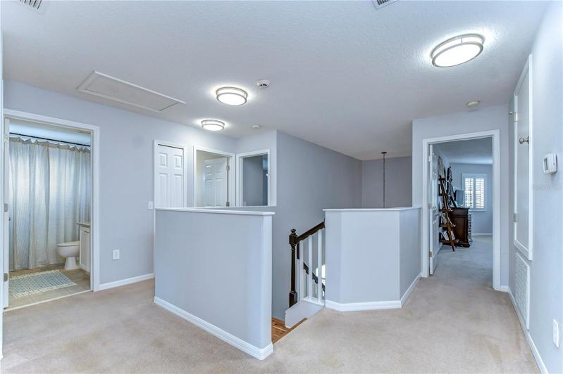 TOP OF THE STAIRS