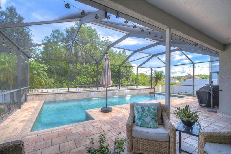 COVERED LANAI TO POOL & CONSERVATION