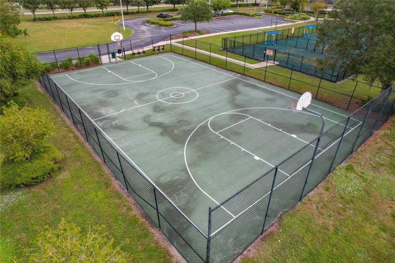 BASKETBALL COURTS