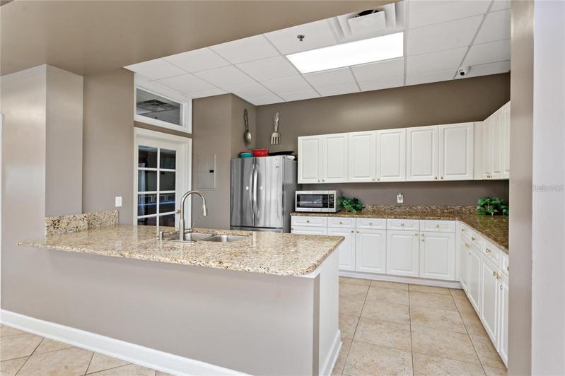CLUBHOUSE KITCHEN