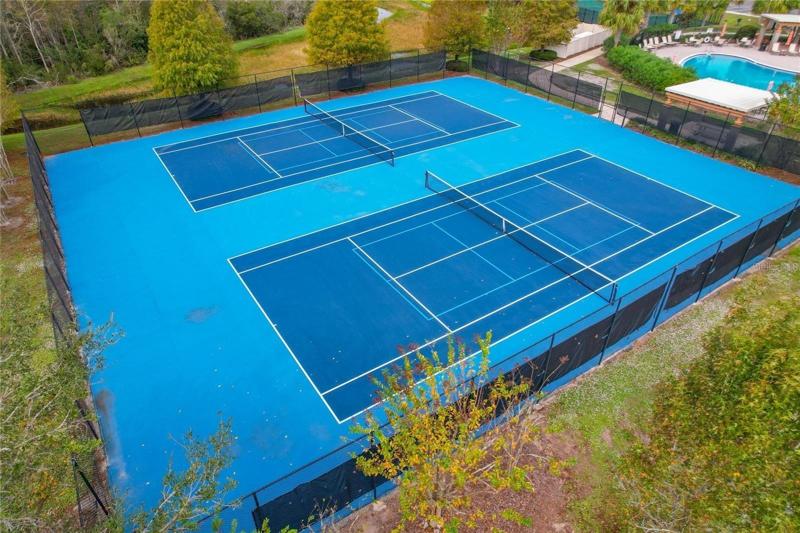 TENNIS COURTS