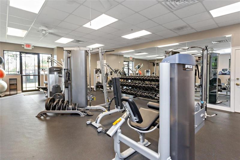 FITNESS CENTER
