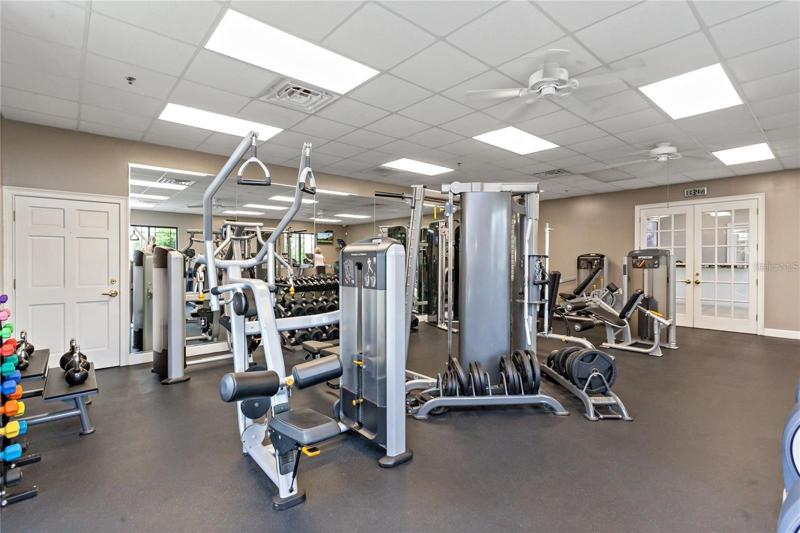 FITNESS CENTER