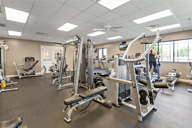 FITNESS CENTER