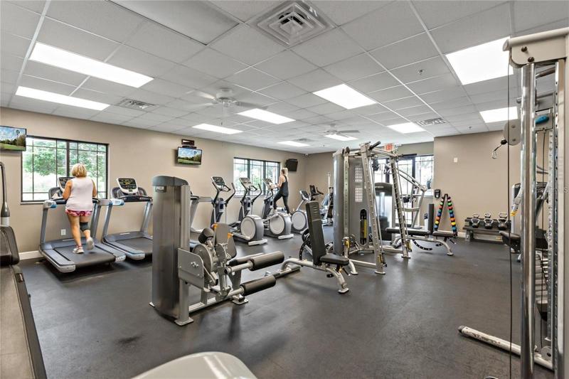 FITNESS CENTER