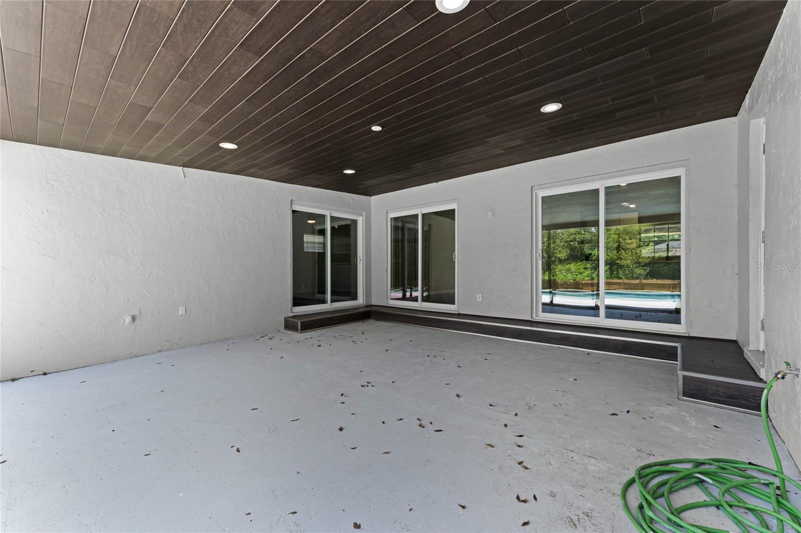 Back Screened Porch