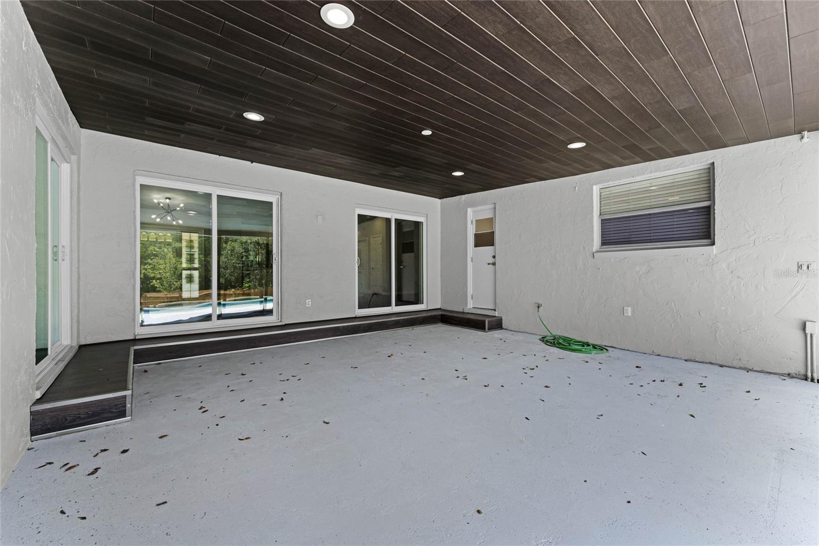 Back Screened Porch