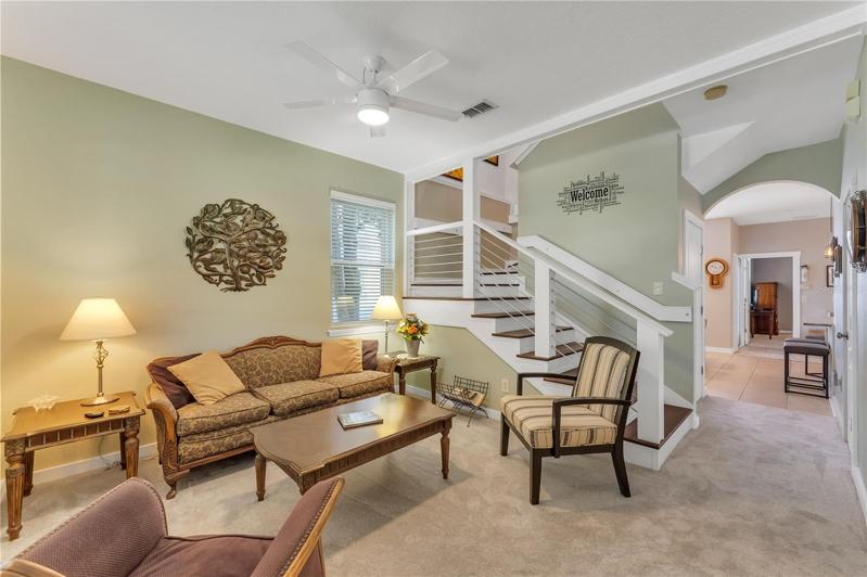 that stairwell was completely customized from any other unit in the neighborhood!