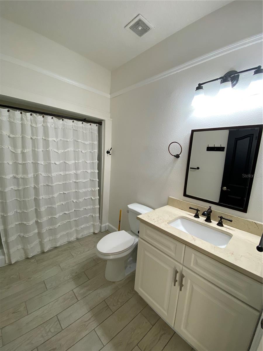 Bathroom downstairs
