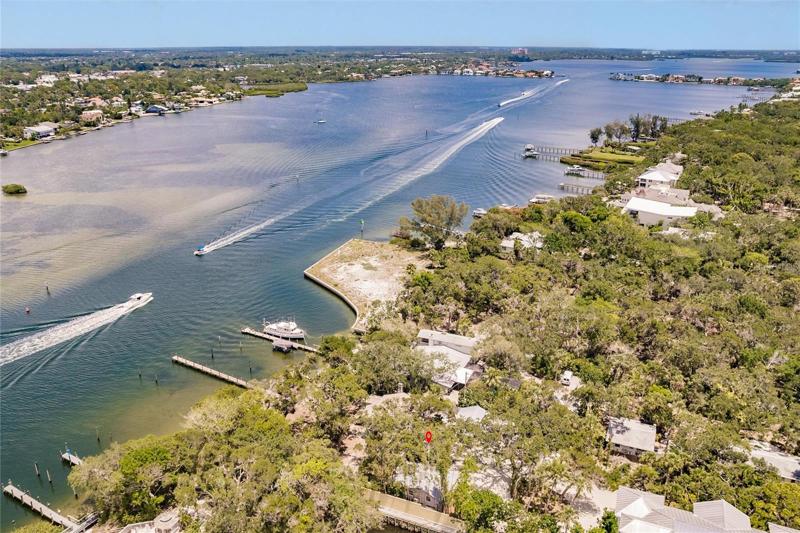 Nestled on Little Sarasota Bay