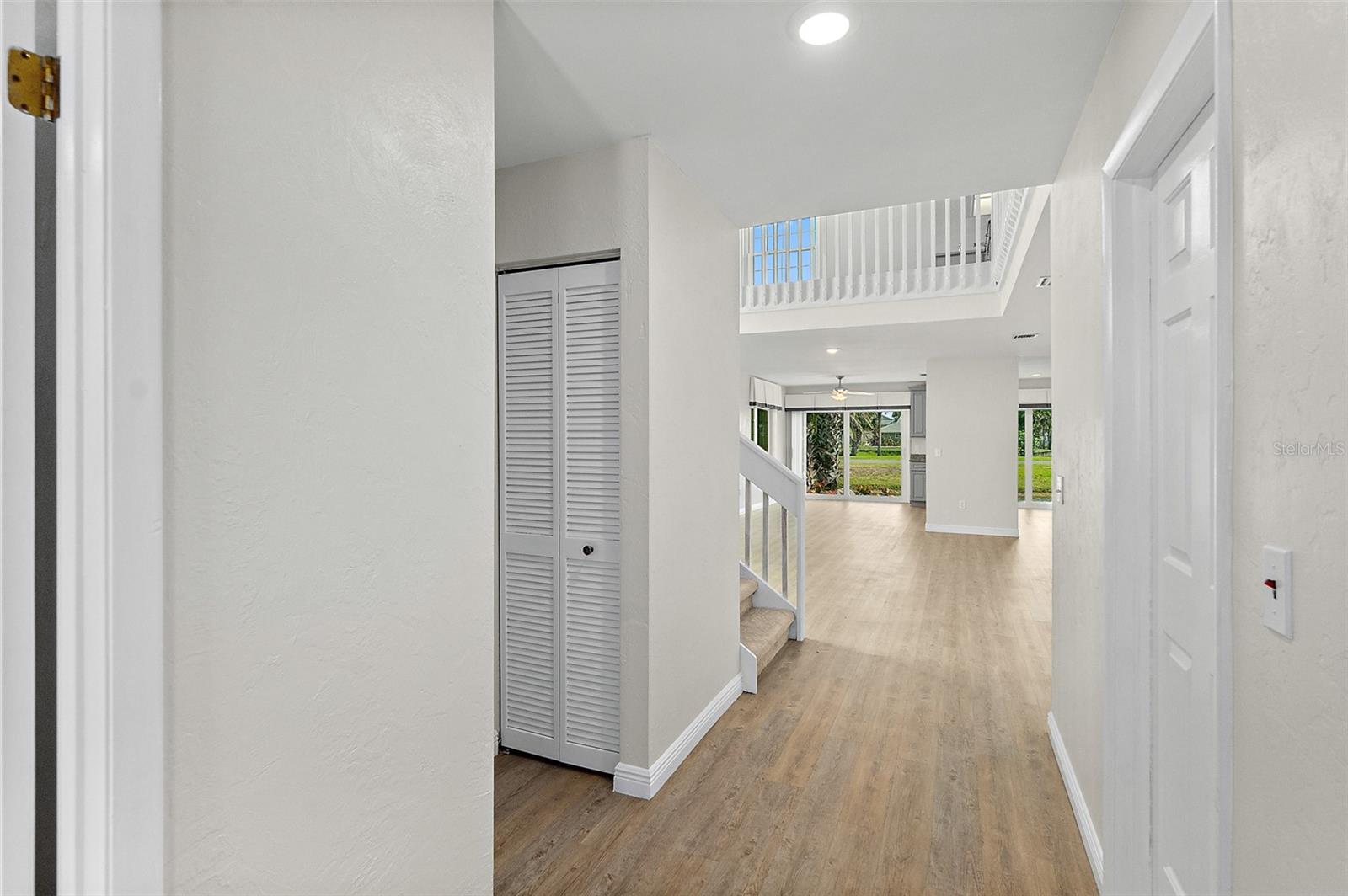 New flooring