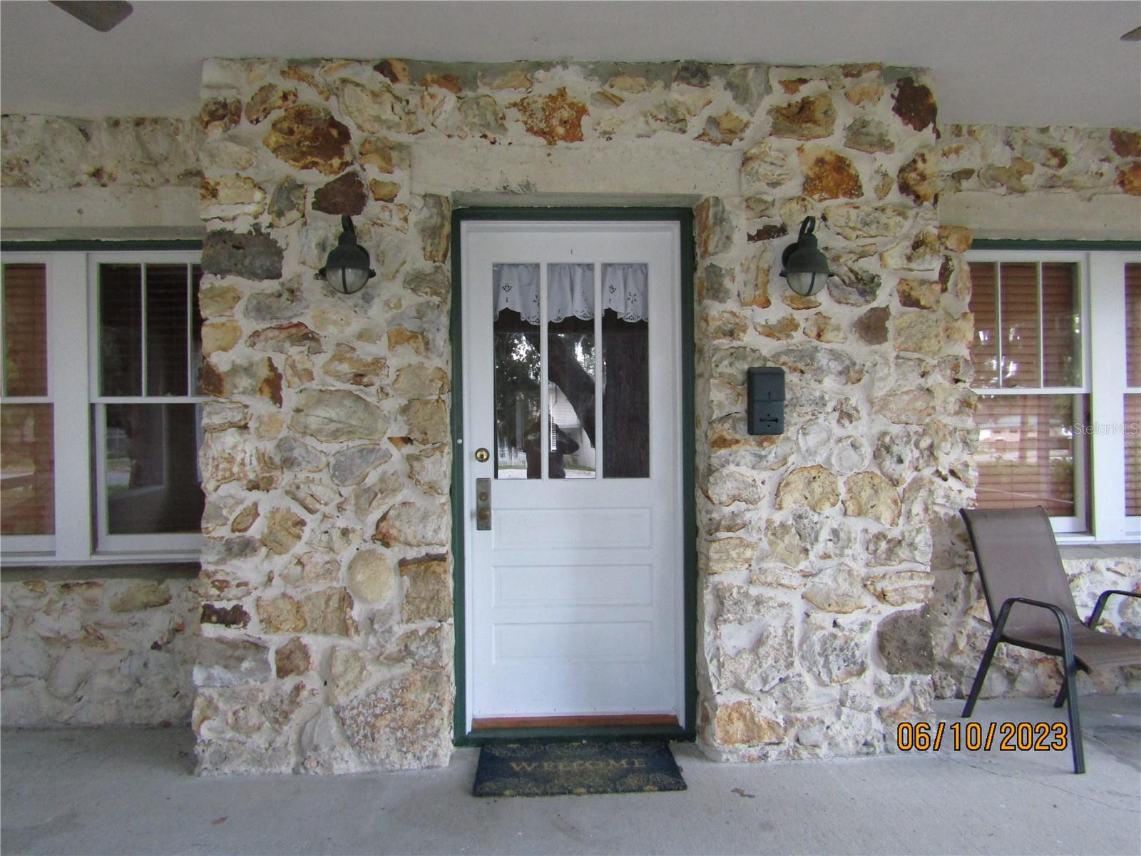 EXTERIOR FRONT AND PORCH