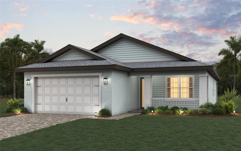 Captiva S Elevation Rendering *DISCLAIMER: Renderings, Photos, Virtual Tours are of like model and are used for display purpose only, actual property may vary.