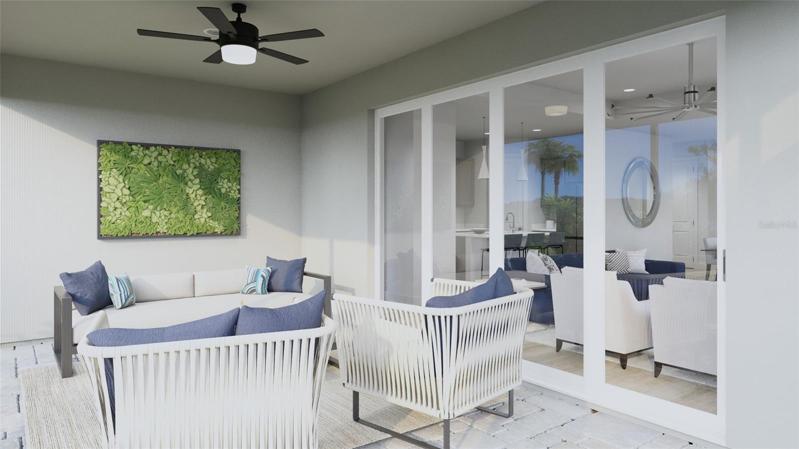 Lanai *DISCLAIMER: Renderings, Photos, Virtual Tours are of like model and are used for display purpose only, actual property may vary.