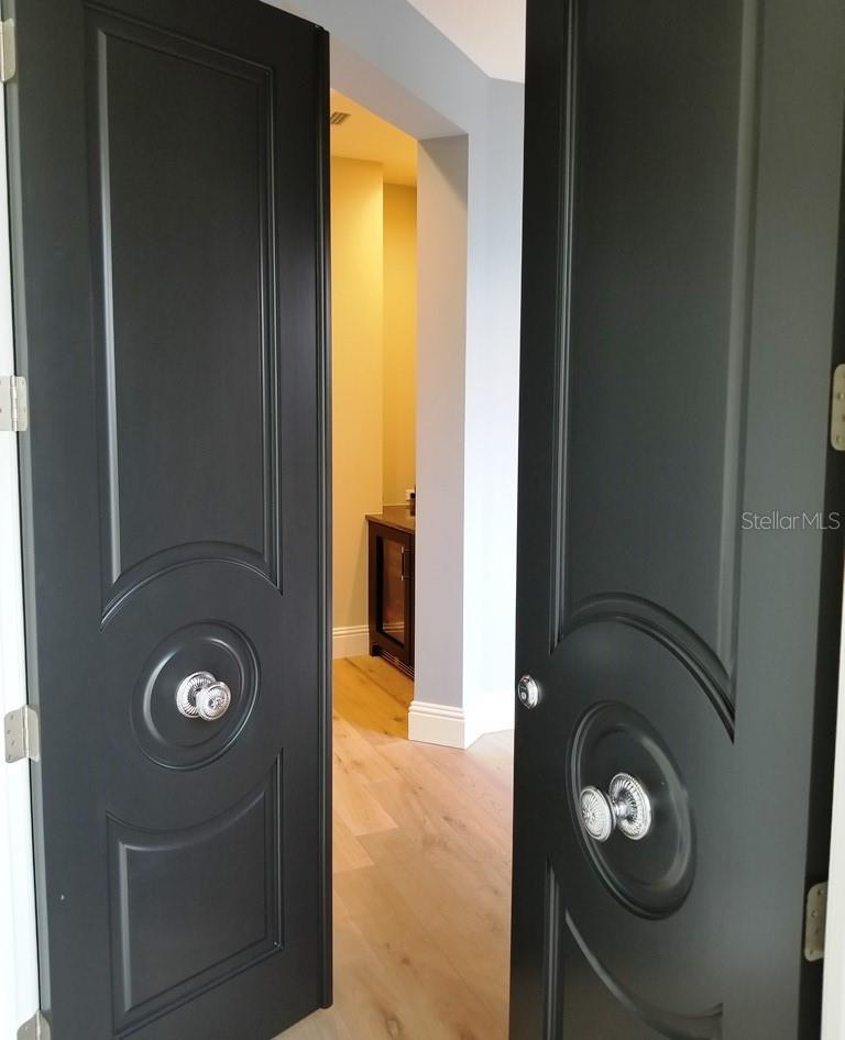 Master Bedroom Entry
