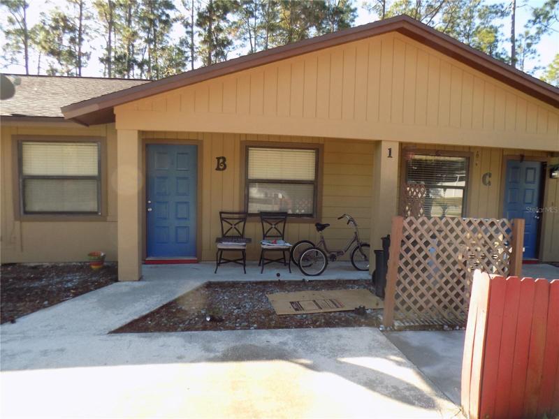 Unit B Front