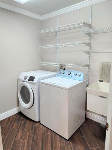 Laundry room