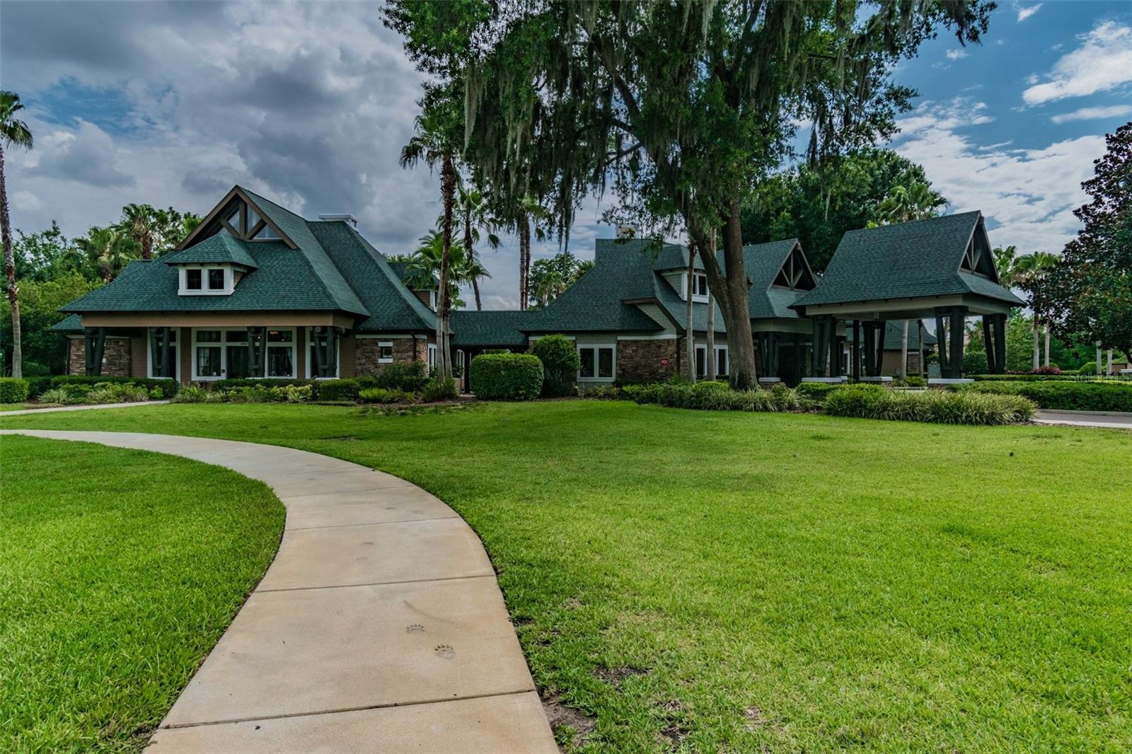 Lodge Buildings