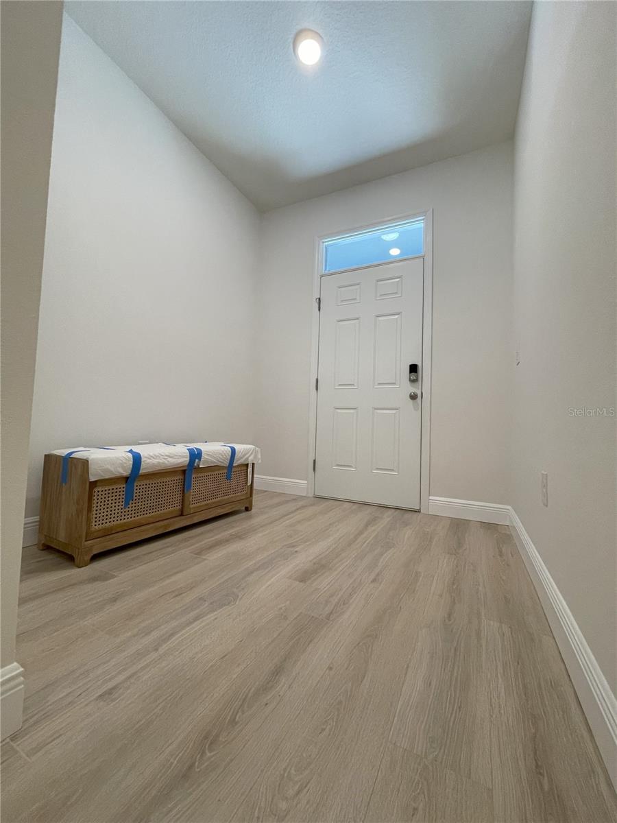 entryway area
