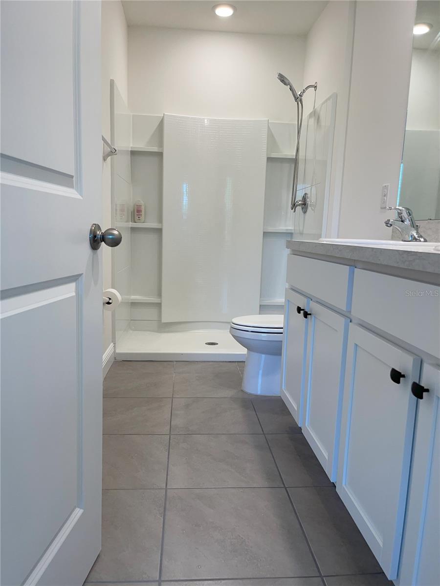 master bathroom