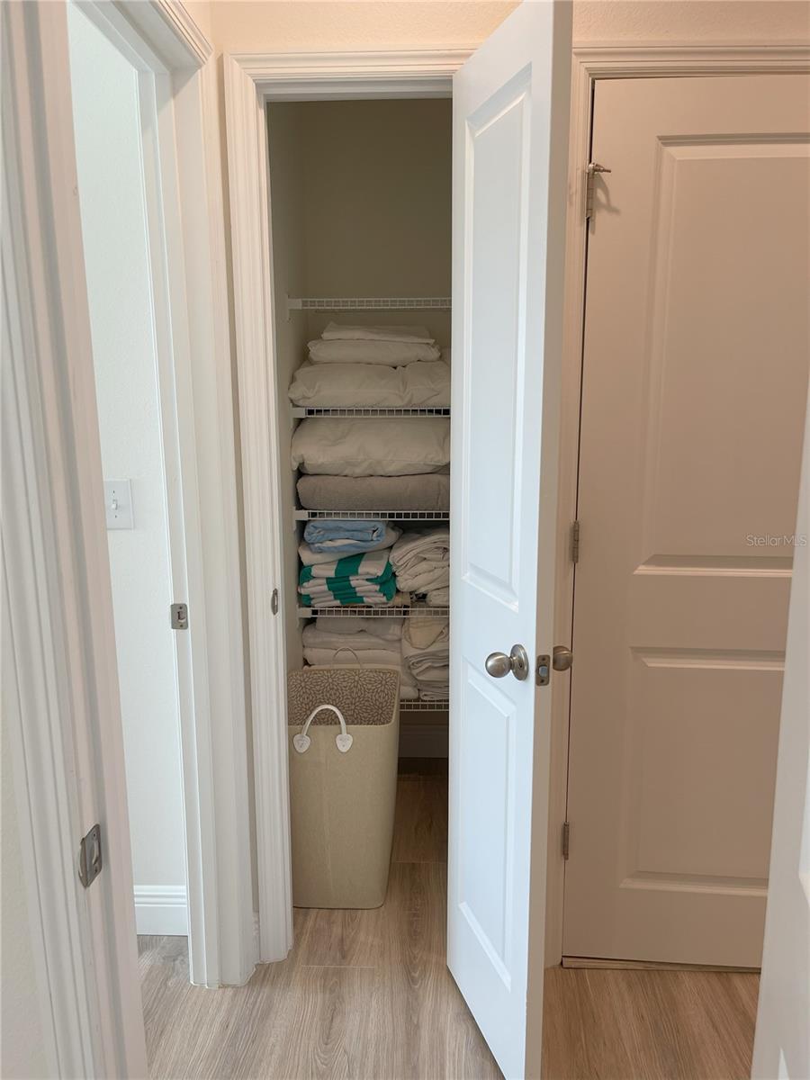 linen closet
