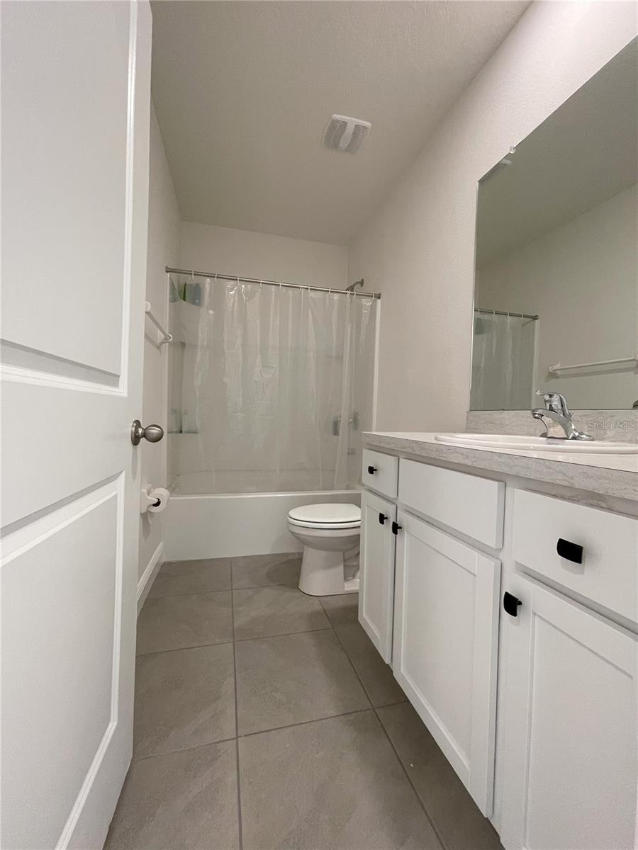 second bathroom