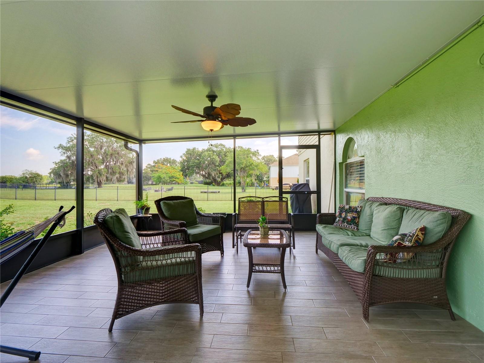 Insulated Porch