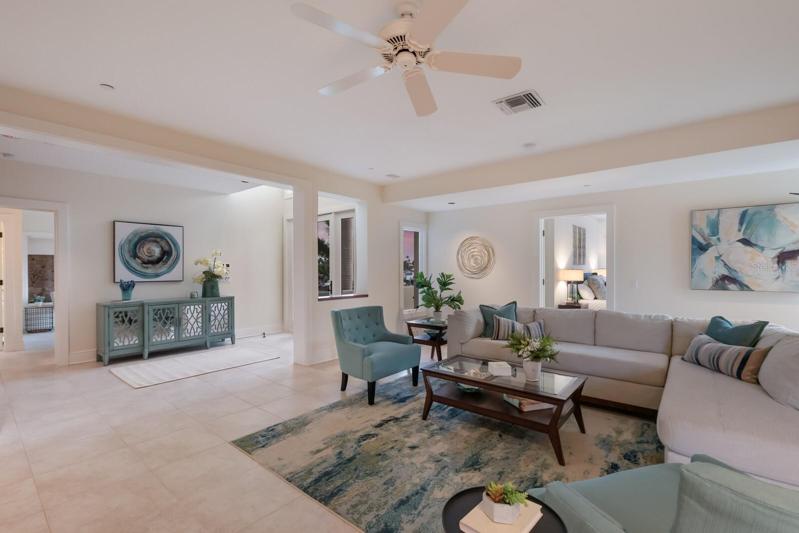 First Floor-Guest Area Family Room